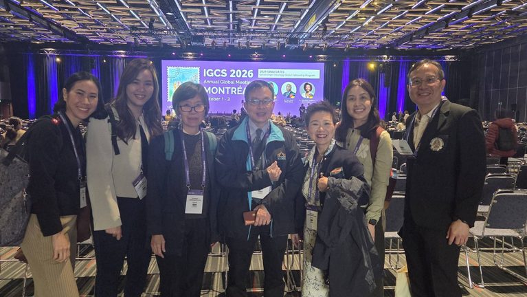 สมาคมมะเร็งนรีเวชไทยเข้าร่วมการประชุมวิชาการระดับนานาชาติ IGCS 2026